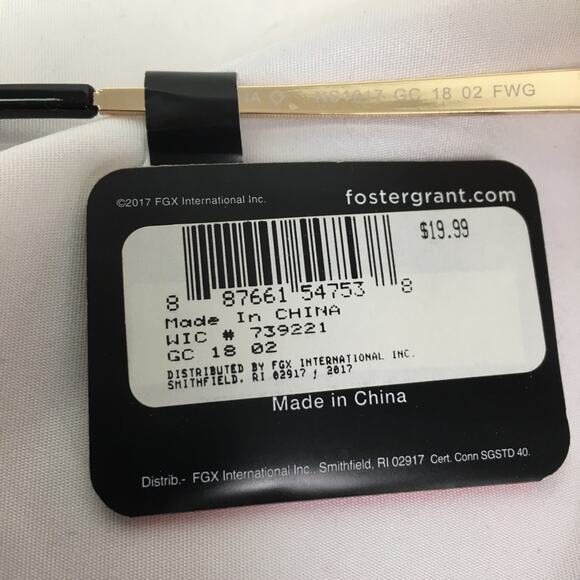 Foster Grant Fashion MaxBlock Sunglasses - Picture 8 of 9